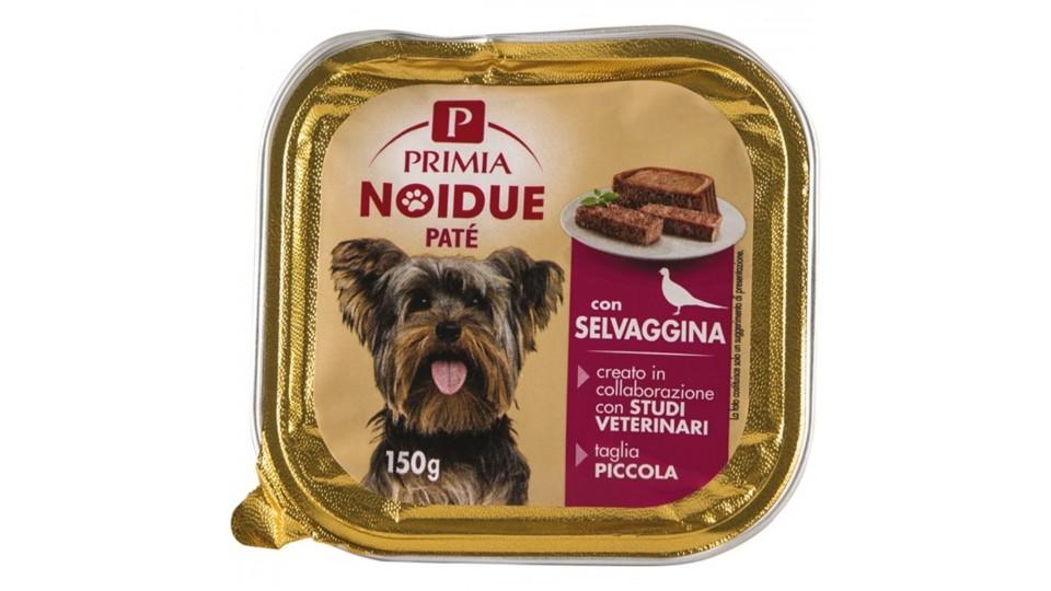 PATE' CANE SELVAGGINA TG. PICCOLA