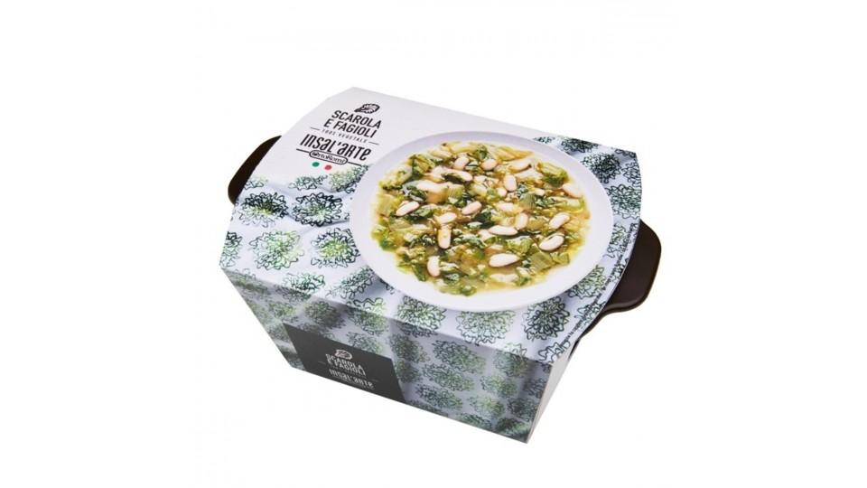 ZUPPA DI SCAROLA E FAGIOLI