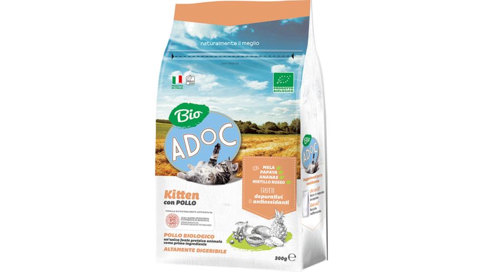 ALIMENTO GATTO KITTEN BIO