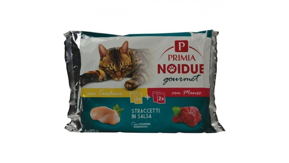 STRACCETTI GATTO CARNE IN SALSA