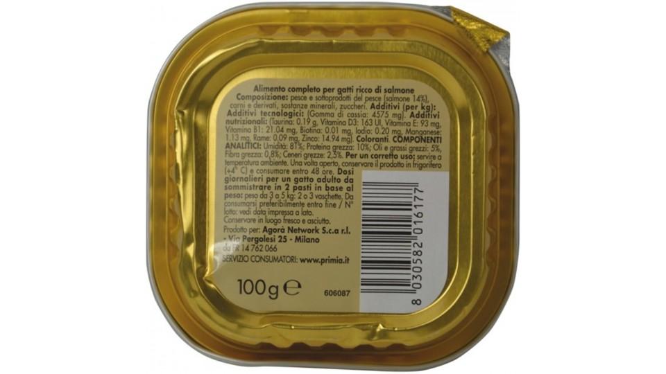 PATE' PER GATTO CON SALMONE
