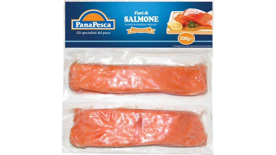 FIORI FILETTI DI SALMONE