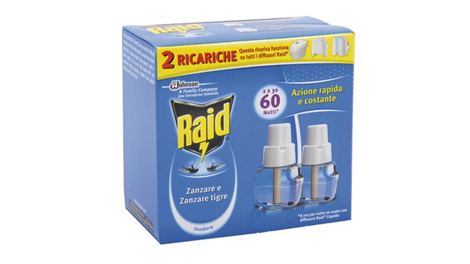 LIQUIDO RICARICA 60 NOTTI