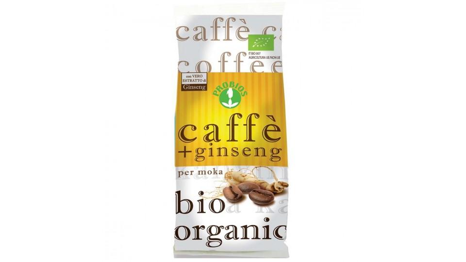 Caffè + ginseng per moka Probios