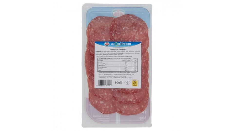 Aequilibrium Salame con Tacchino