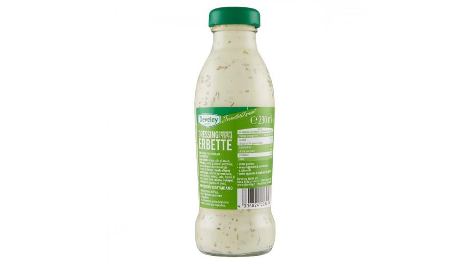 Dressing con Erbette