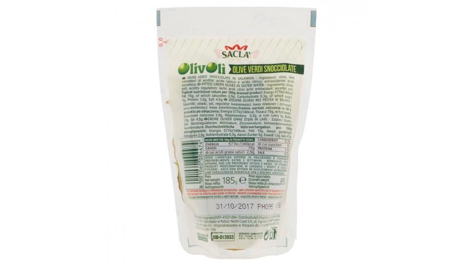 Patè di Olive Verdi