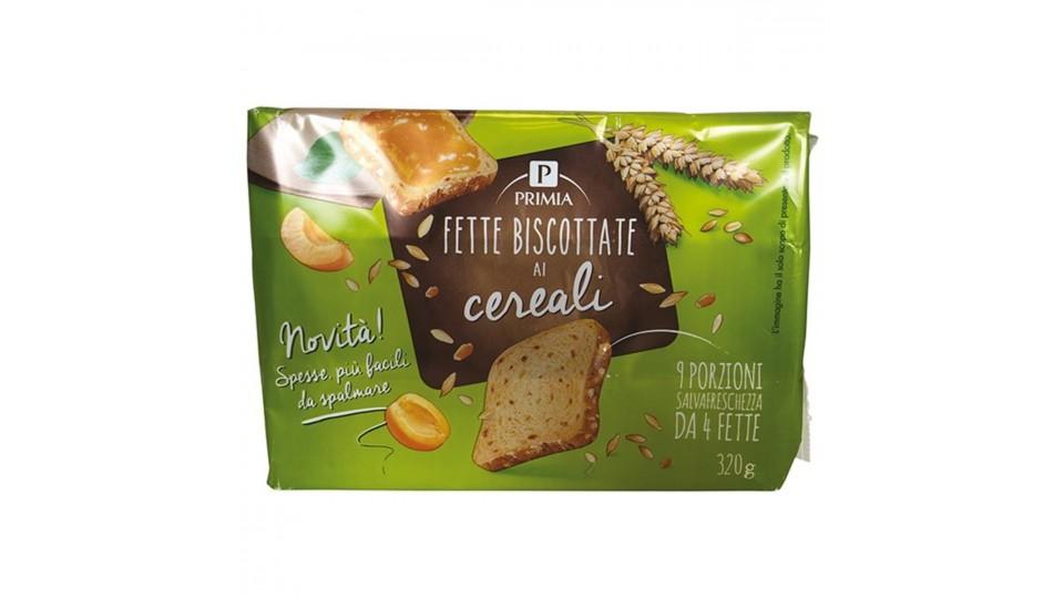 FETTE BISCOTTATE AI CEREALI