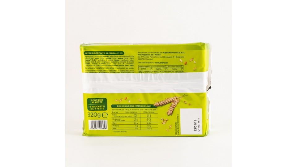FETTE BISCOTTATE AI CEREALI