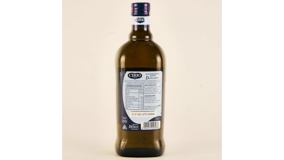 OLIO EXTRA VERGINE DELICATO