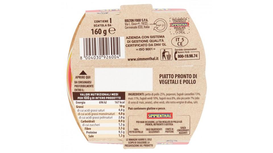 INSALATE GUSTOSE PICCANTE