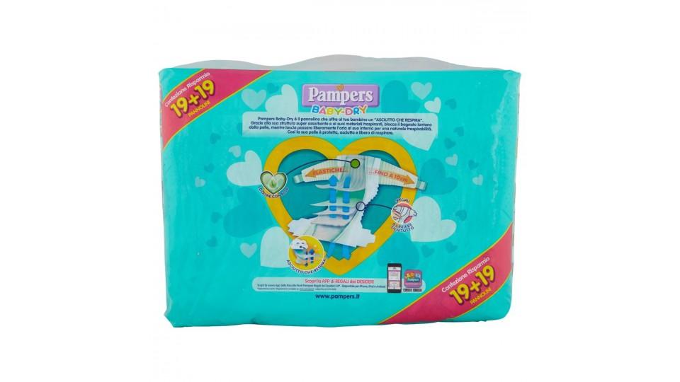 PANNOLINI BABY DRY XL