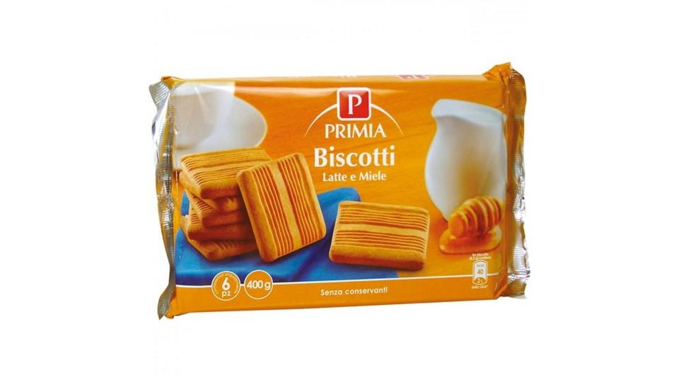 Frollini Latte e Miele