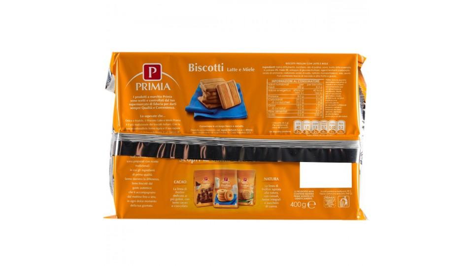 Frollini Latte e Miele
