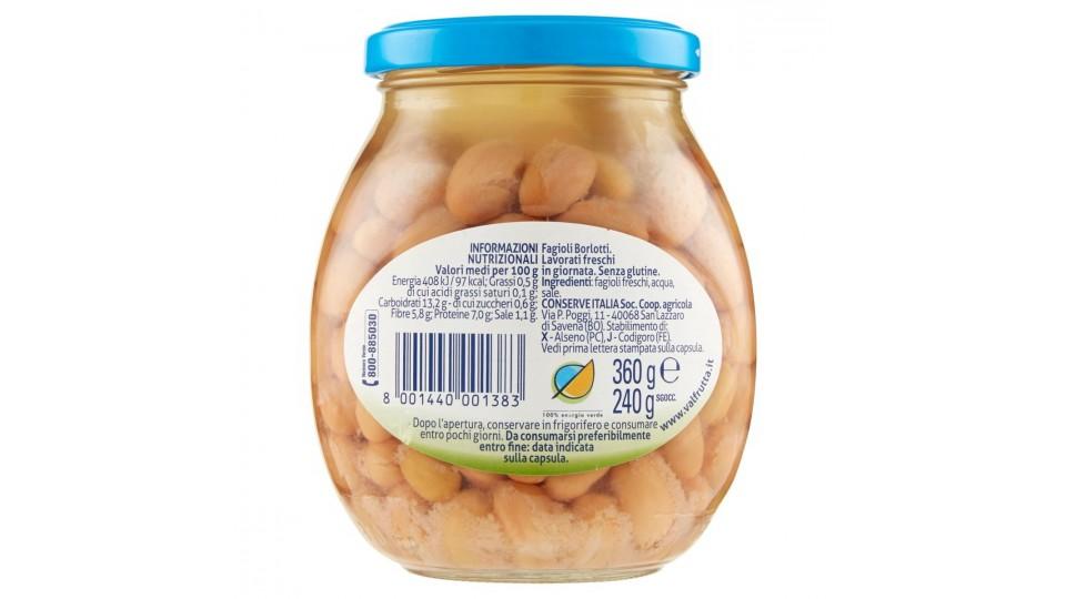 Fagioli Borlotti Surgelati