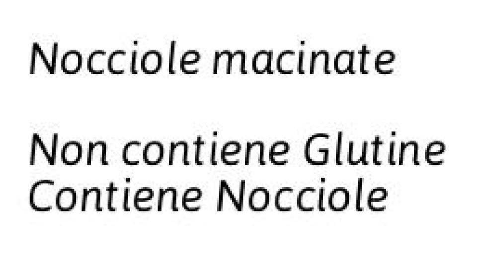 Farina di Nocciola
