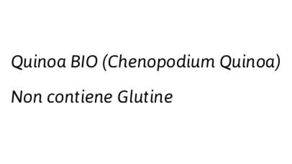 Biologico Farina di Quinoa