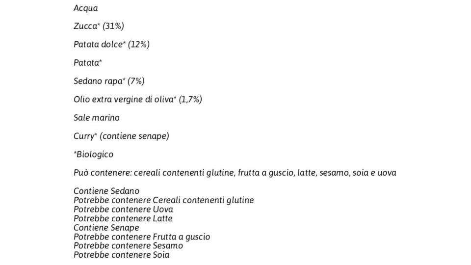 Crema di Zucca