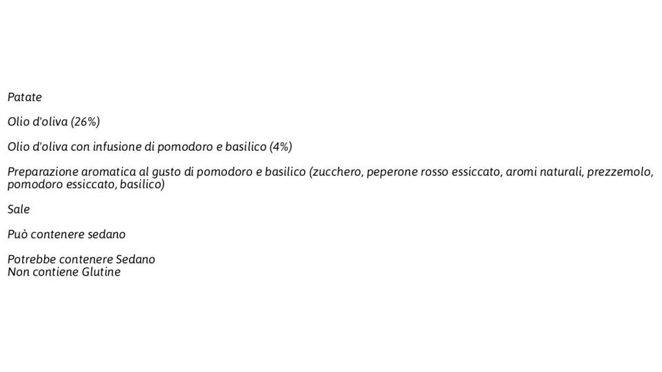 Mediterranee 100% Olio di Oliva con Infusione di Pomodoro e Basilico*