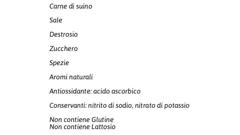 il Festaiolo Goloso Salame Milano