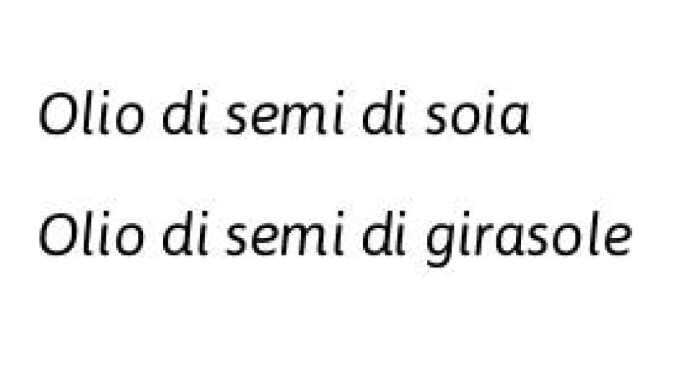 Olio di Semi Vari