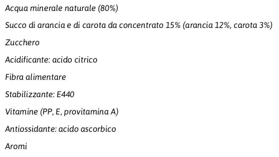 Arancia e Carota 1,5 l