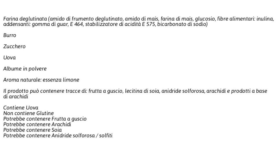 Granò Canestrelli senza Glutine