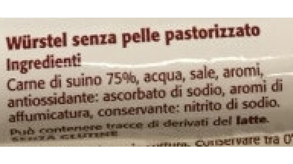 Wurstel di Suino