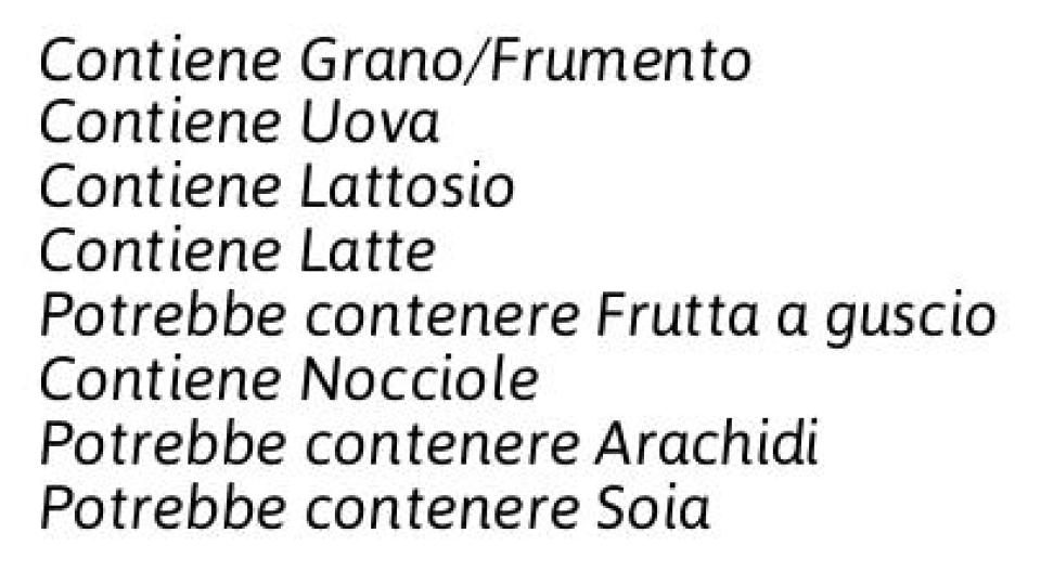 Mixmini Fragola-cocco-nocciola-classico 8 Pezzi