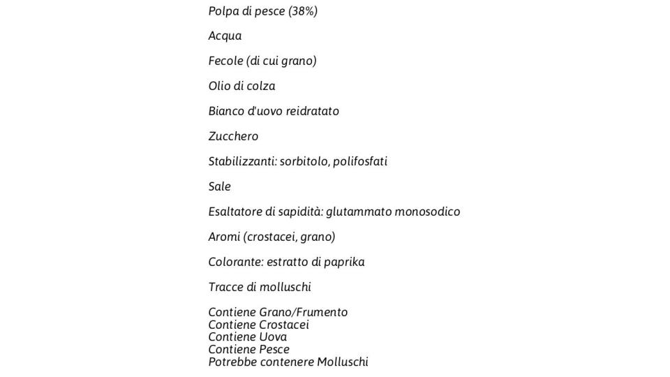 Bastoncini di Mare