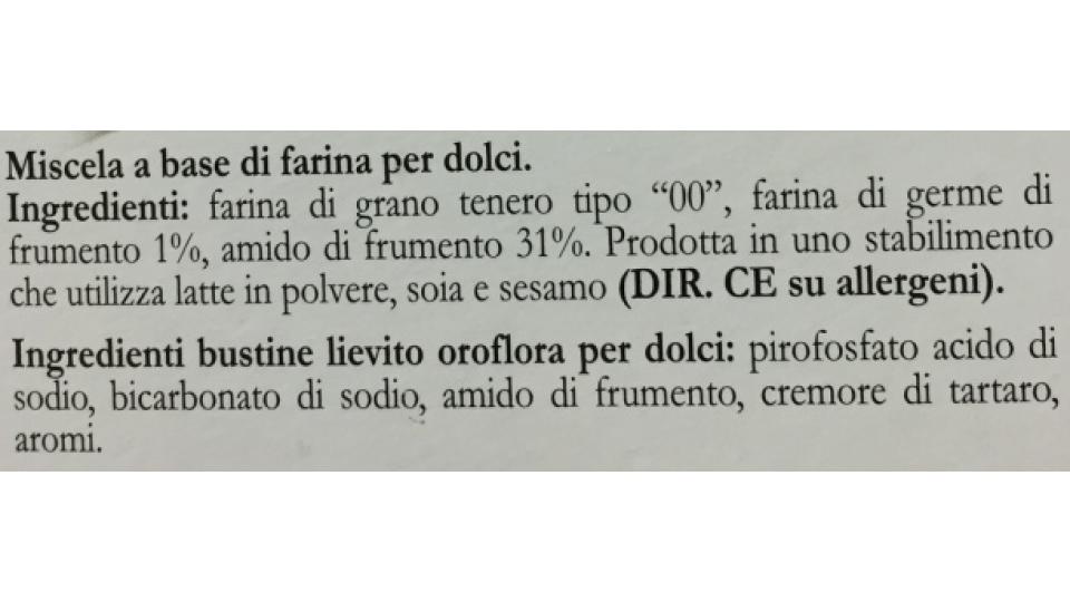 Miscela per Dolci Soffici