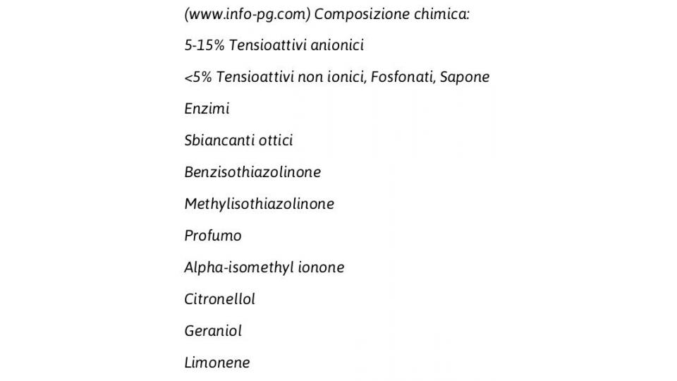 Detersivo Liquido Lavatrice Classico, Bipacco 36 Lavaggi, 2x18 Lavaggi