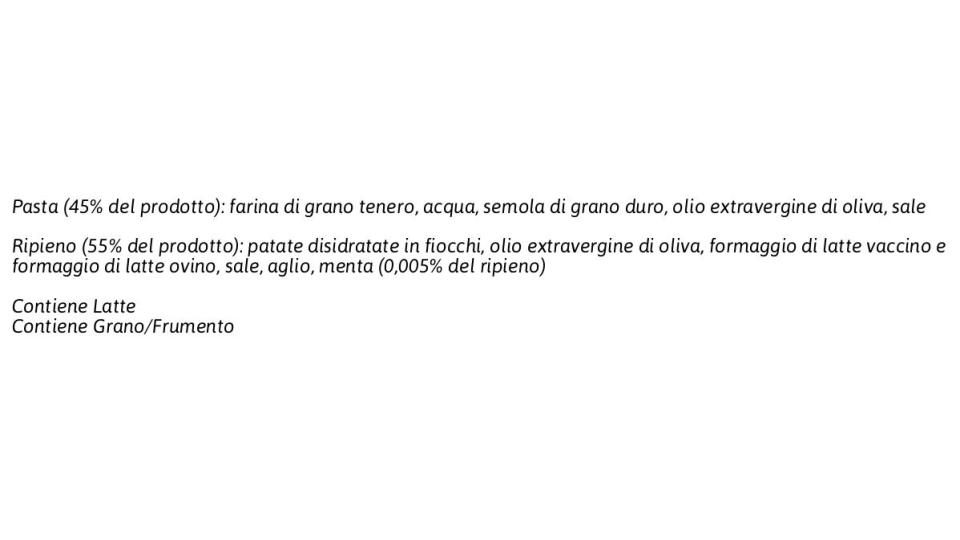 Culurgionis alla Menta