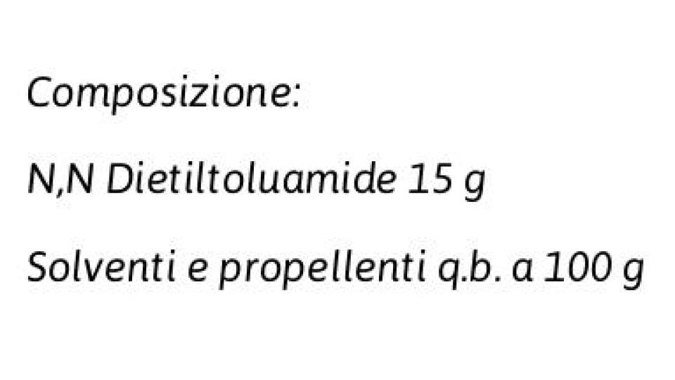 Antipuntura 8h per Insetti e Zanzare Spray Corpo 100 Ml + Salviette Antipuntura