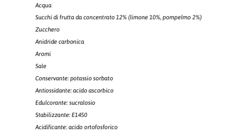 Limone 1,5 l