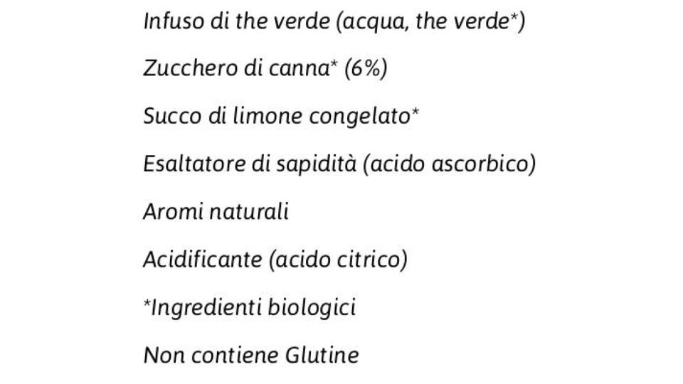 Estathè Verde Bio 0,5 l
