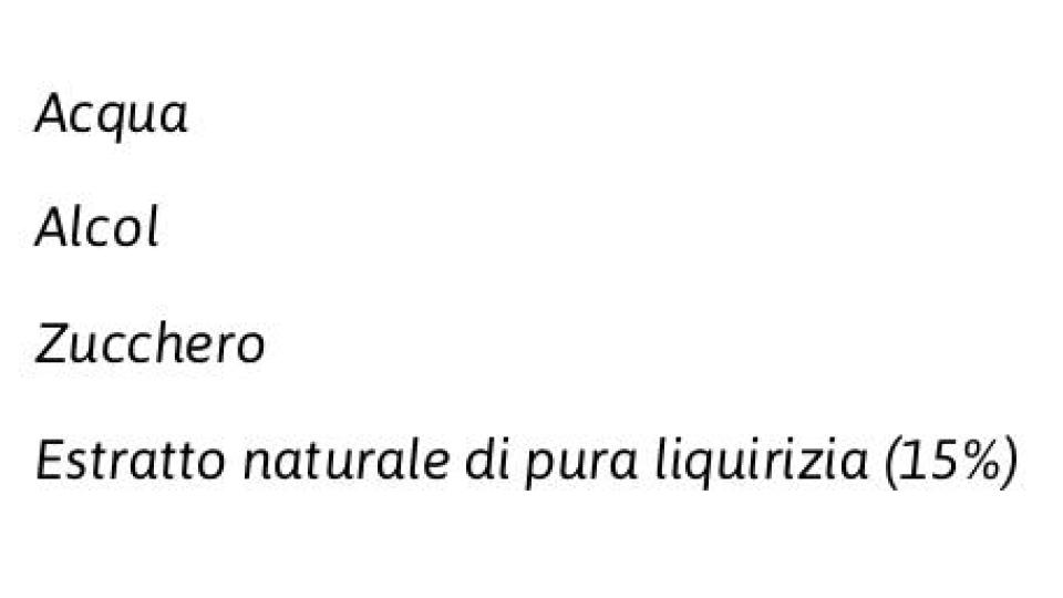 Liquore di Pura Liquirizia