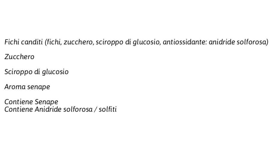 Mostarda di Fichi di Cremona