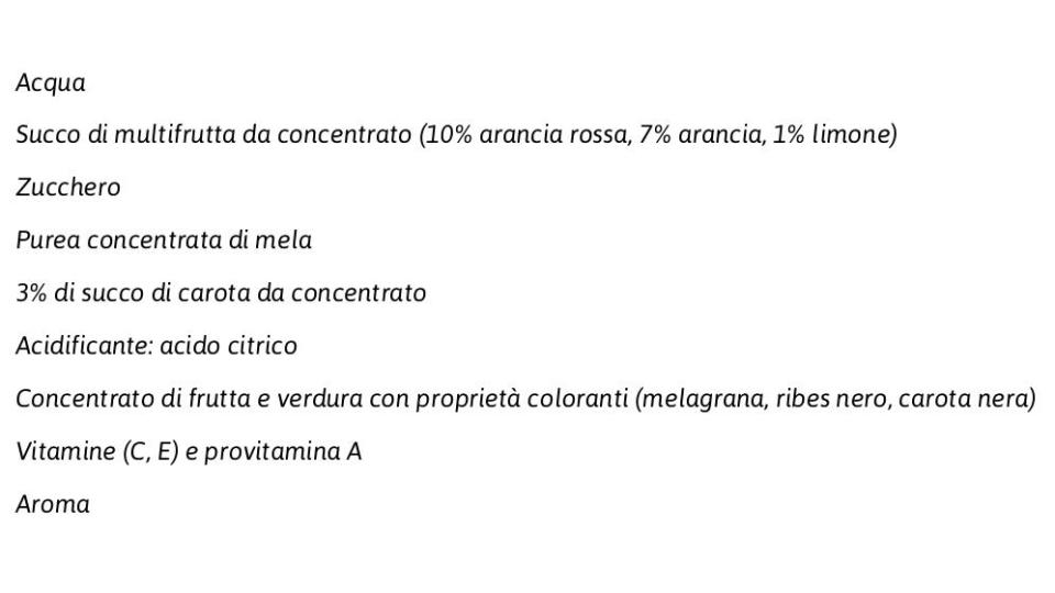 Bravo Arancia Rossa Carota 1,5 l