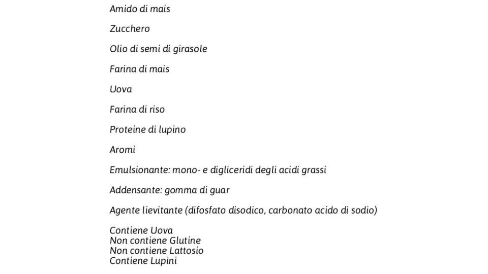 Biscotti Dolce Frolla Friabile