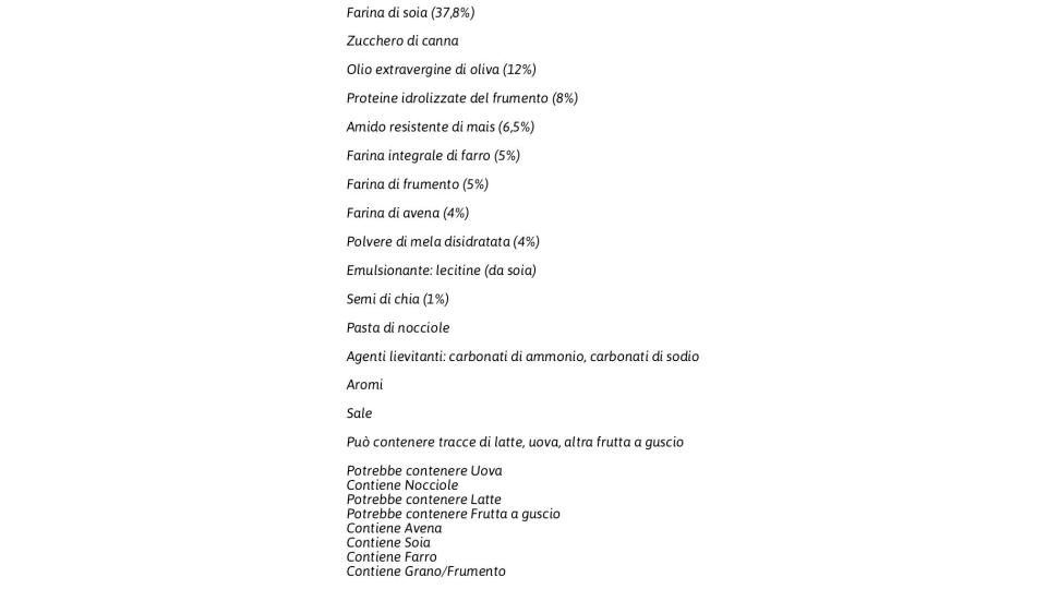 Prima Colazione Frollini Mela e Semi di Chia