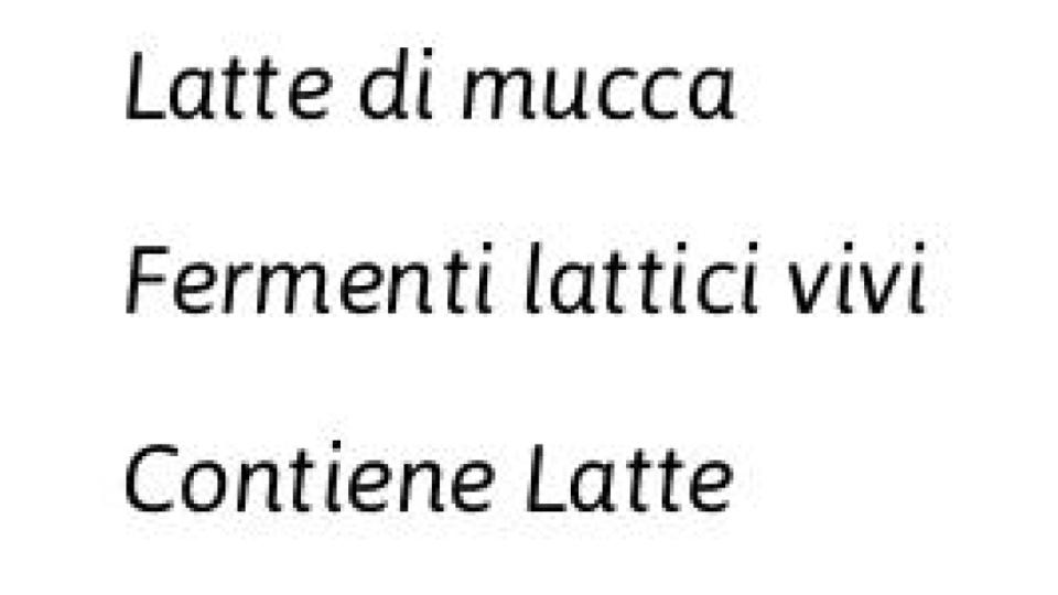 Crema di Yogurt Greco Extra