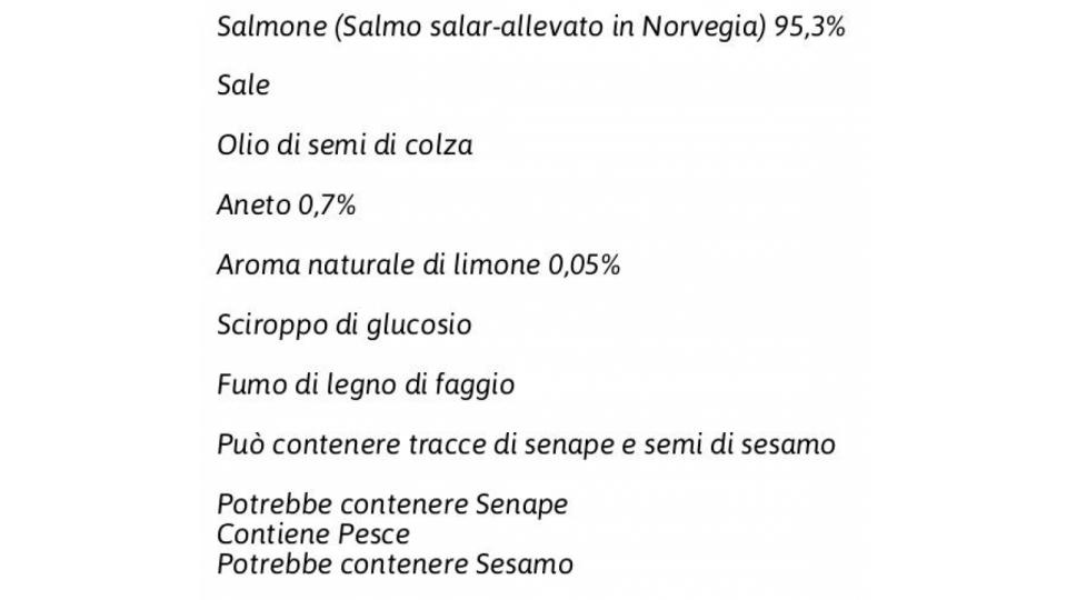 Le Sfiziose di Fettine di Salmone Affumicato al Limone e Aneto