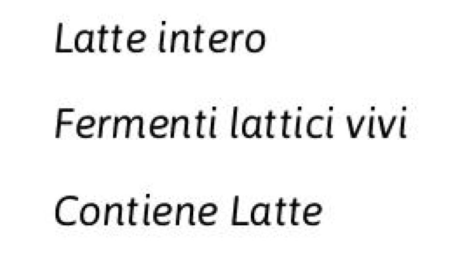 S.giusto Yogurt Intero 2 x 125 g