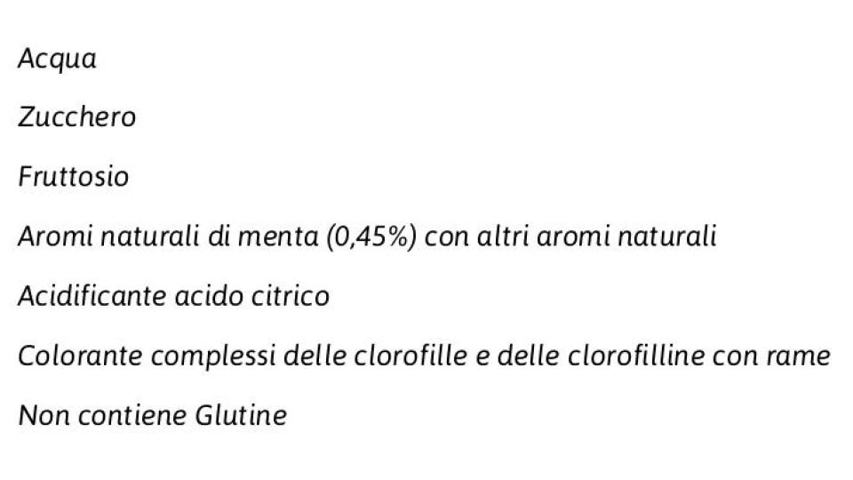 Menta -30% Zuccheri*