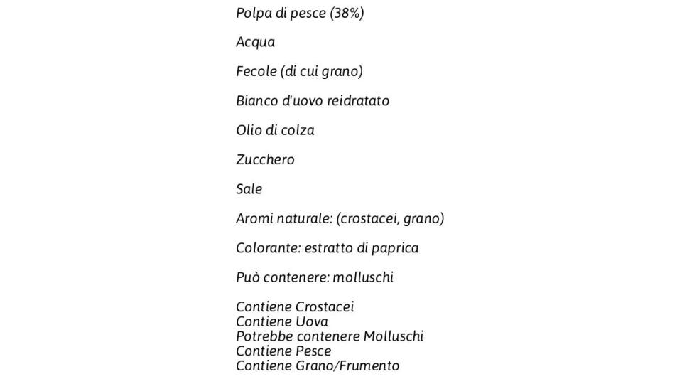 Bastoncini di Mare