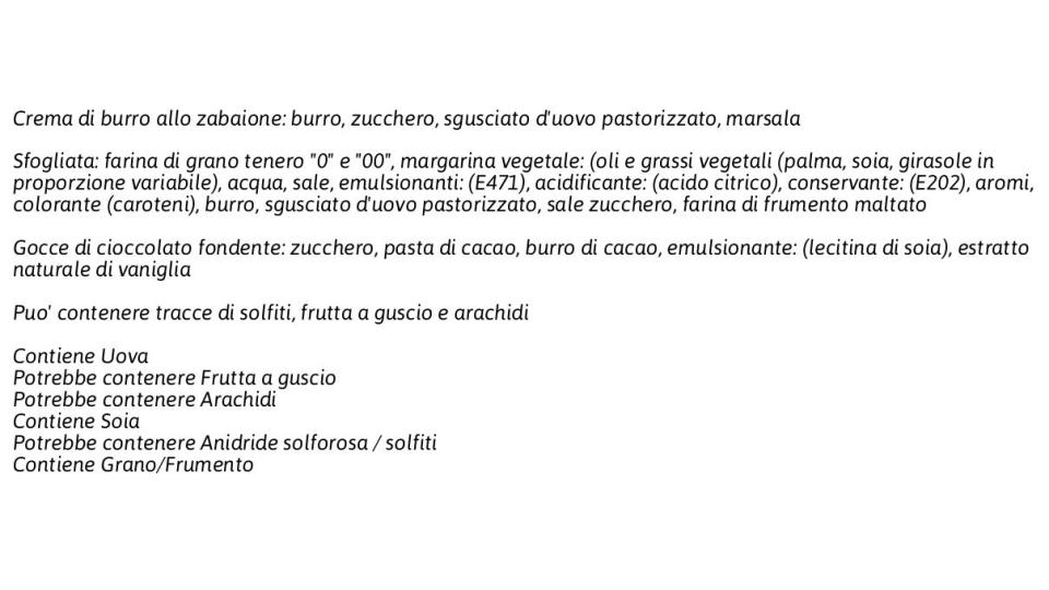 Dolce Millefoglie Tondo