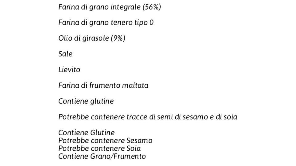 Integrale 5 x 50 g