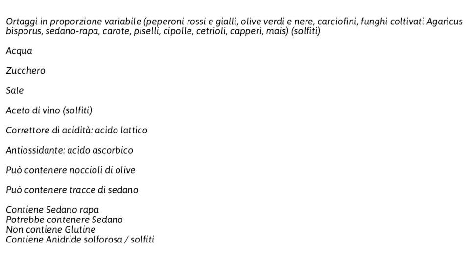 Condimento per Insalate di Riso senza Olio