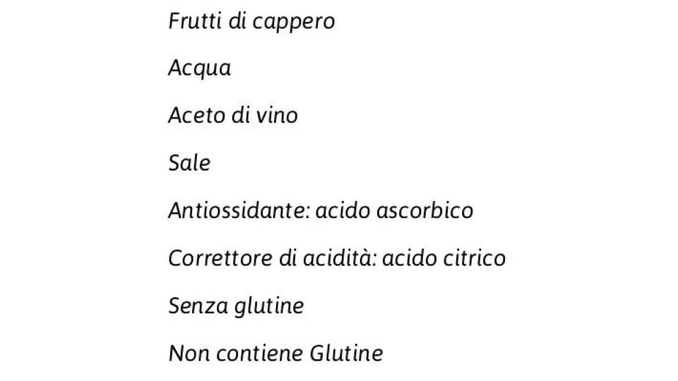 Selezione Speciale Frutti di Cappero